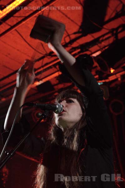 PHOEBE KILLDEER AND THE SHORT STRAWS - 2008-04-24 - PARIS - La Maroquinerie - Phoebe Tolmer